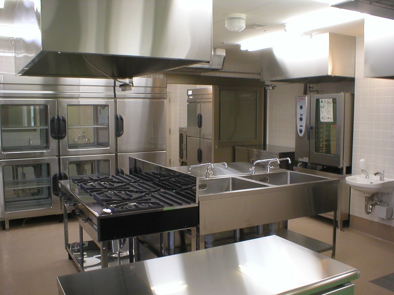 Food retail service environment